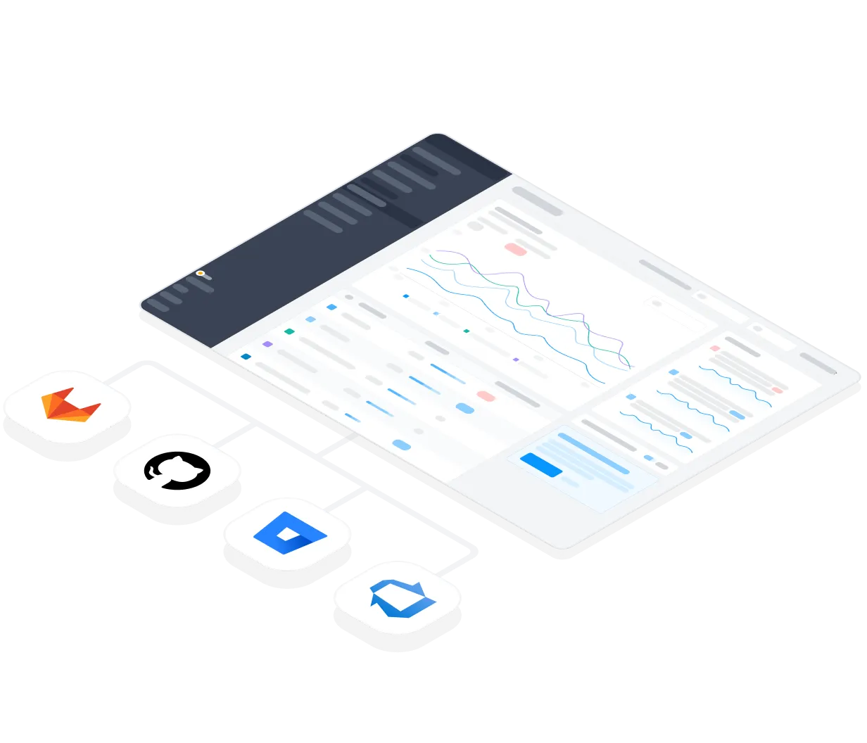 Brainsynap engineering metrics and data platform